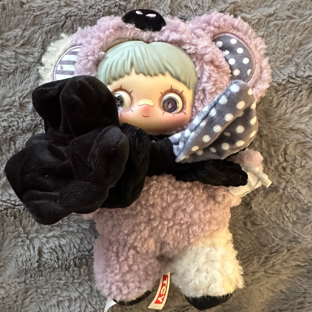 Assorted Kids Plush Dolls